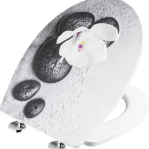 Cornat toiletbril Duroplast wet stone