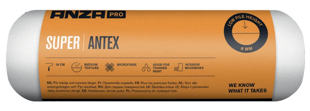 Anza Pro Antex verfroller maxi 18cm