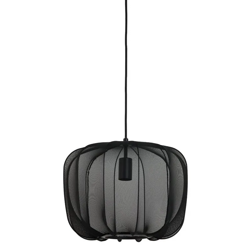 Light & Living hanglamp Plumeria zwart