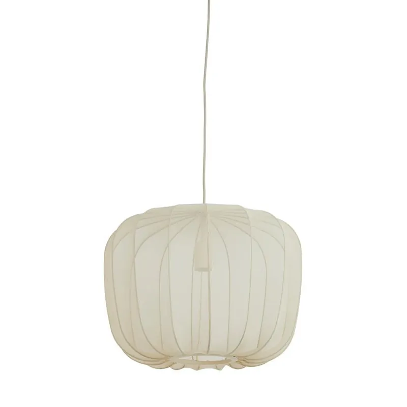 Light & Living hanglamp Plumeria Ø50x37,5cm bruin