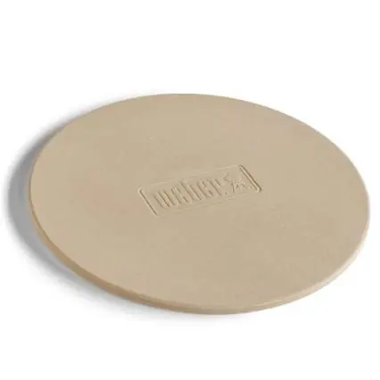 Weber ronde geglazuurde grillsteen 36cm