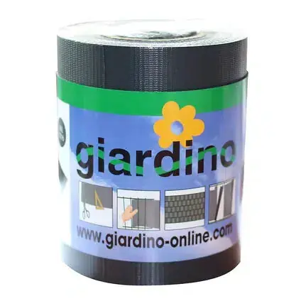 Giardino linten 190mm + clips RAL7016 antraciet