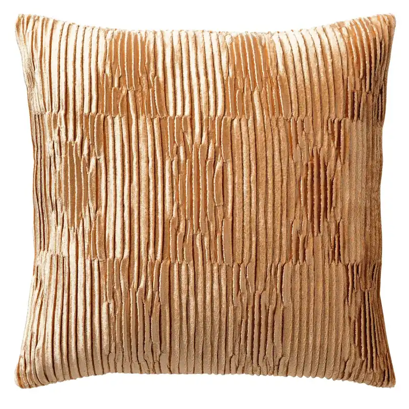Dutch Decor sierkussen Clemence Almond Buff bruin B45 × H45 cm