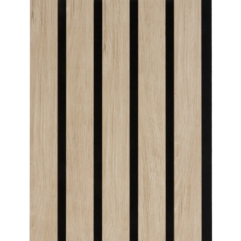 Decowall akoestisch advanced natuur eiken 2600x300x17mm - 2 stuks