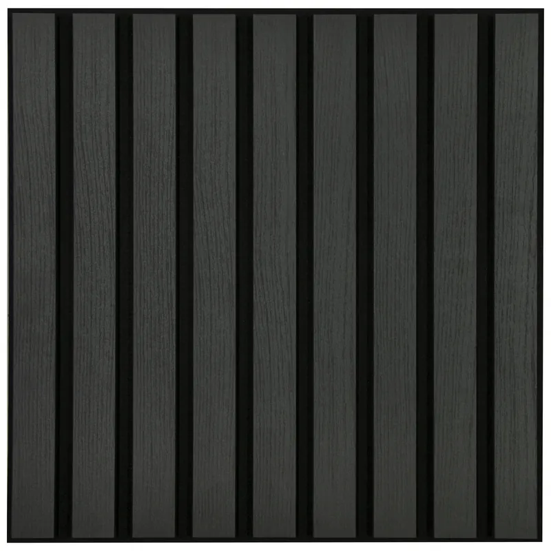 Decowall akoestisch paneel lava eiken 500x500x17mm - 4 stuks