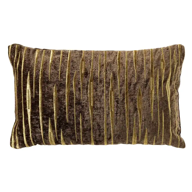 Dutch Decor sierkussen Connor Shitake – 50×30 cm