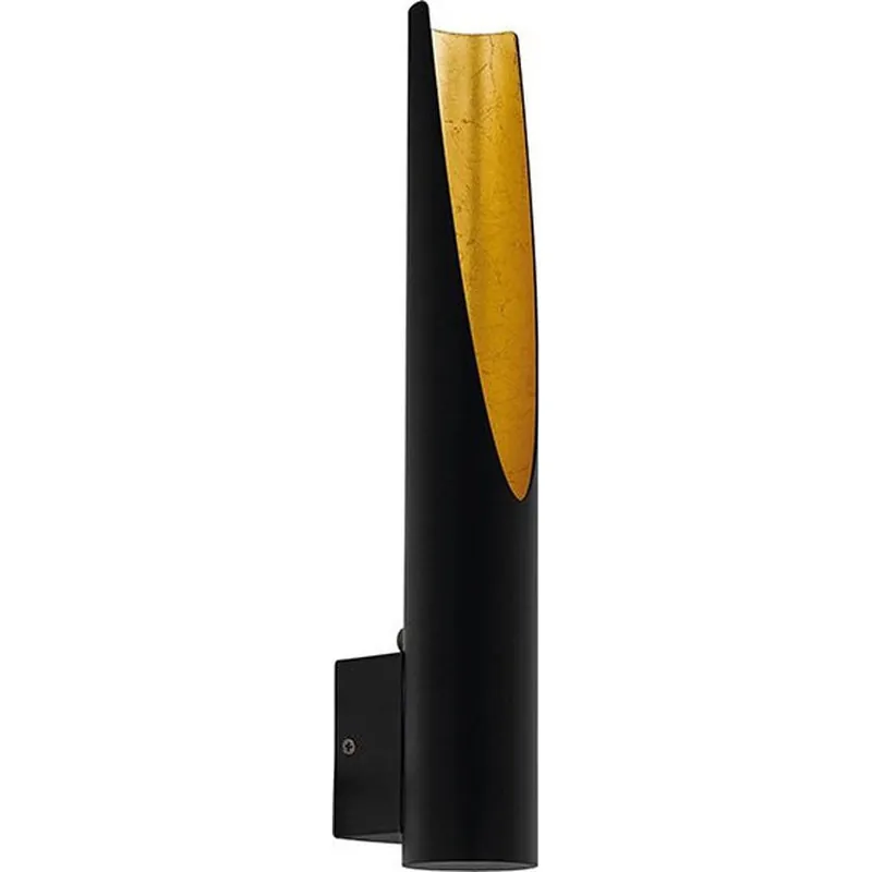 Eglo San Cono wandlamp zwart/goud