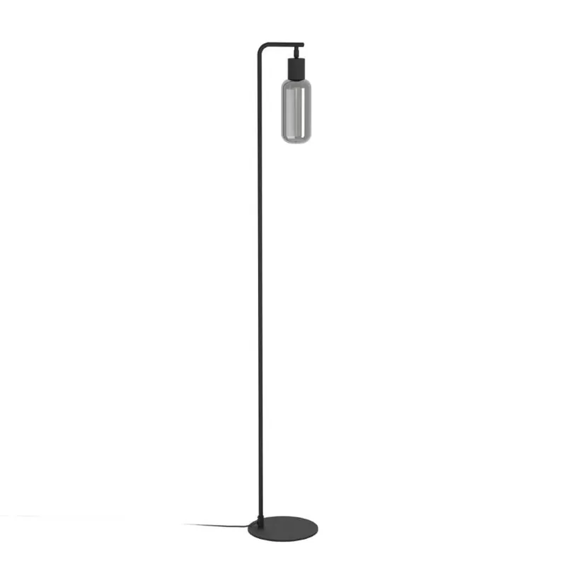 Eglo vloerlamp Maione E27 zwart