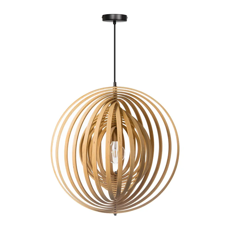 ETH hanglamp Woody E27 hout