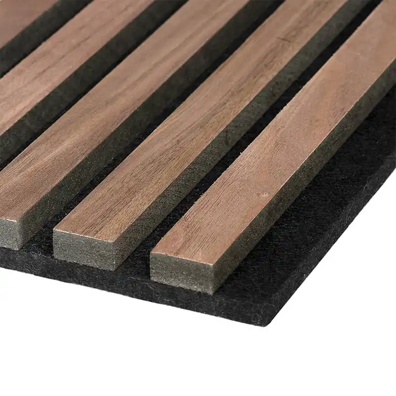 Silentlines wandpaneel walnoot 260x52,6cm 22mm
