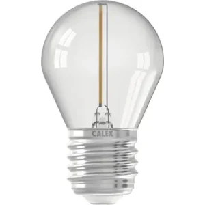 Calex LED kogellamp E27 1W helder