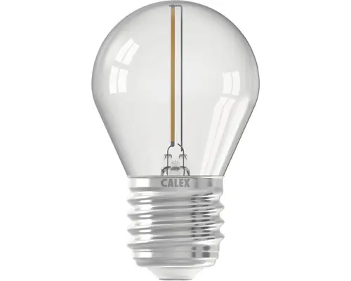 Calex LED kogellamp E27 1W helder