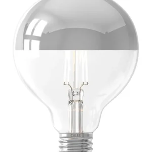 Calex LED kopspiegellamp E27 3,5W G95 chroom dimbaar