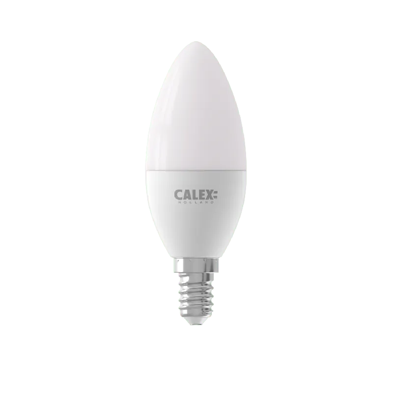 Calex LED kaarslamp E14 2,8W mat