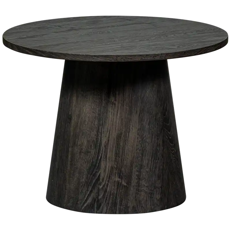 WOOOD Maan salontafel donkerbruin 60 cm