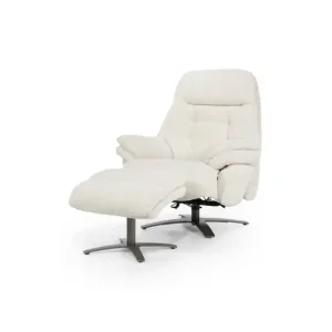 Eleonora Fauteuil Caleb beige Salerno
