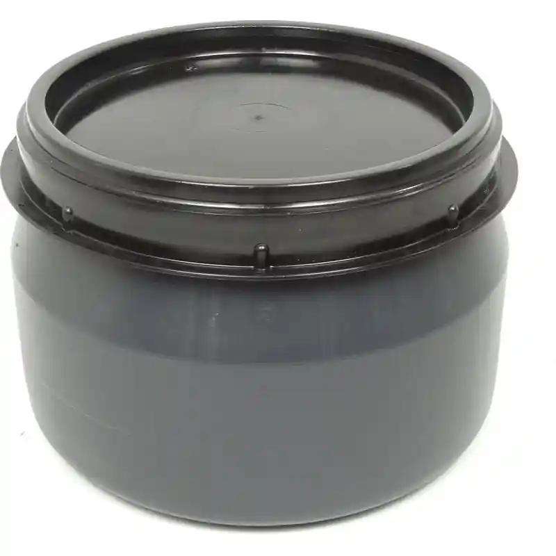 Voerton -MM- met 1-delig schroefdeksel 18 liter