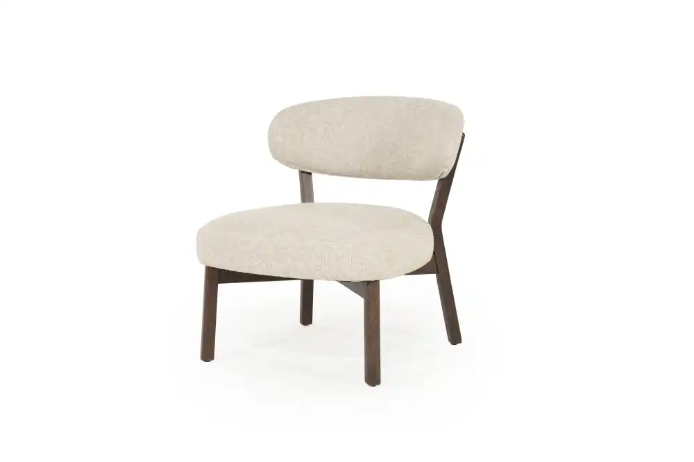 Eleonora Fauteuil Mikky bruin - taupe Moon