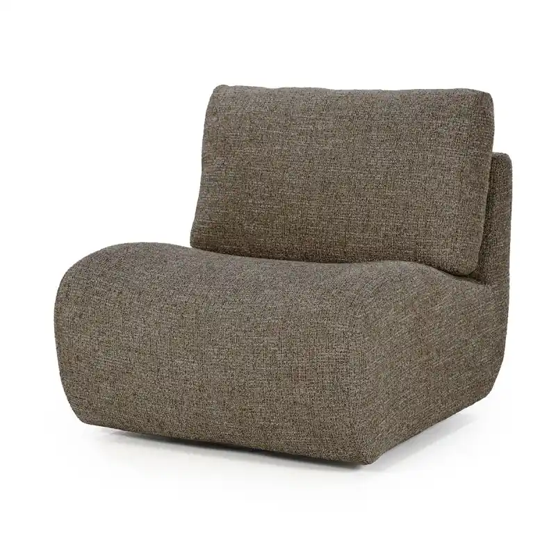 Eleonora Fauteuil Lucia - bruin Donna