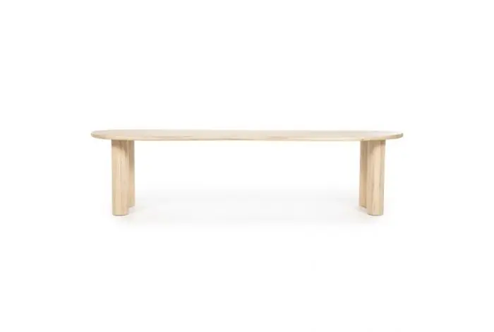Eleonora Eettafel Josh 300x110 cm- naturel