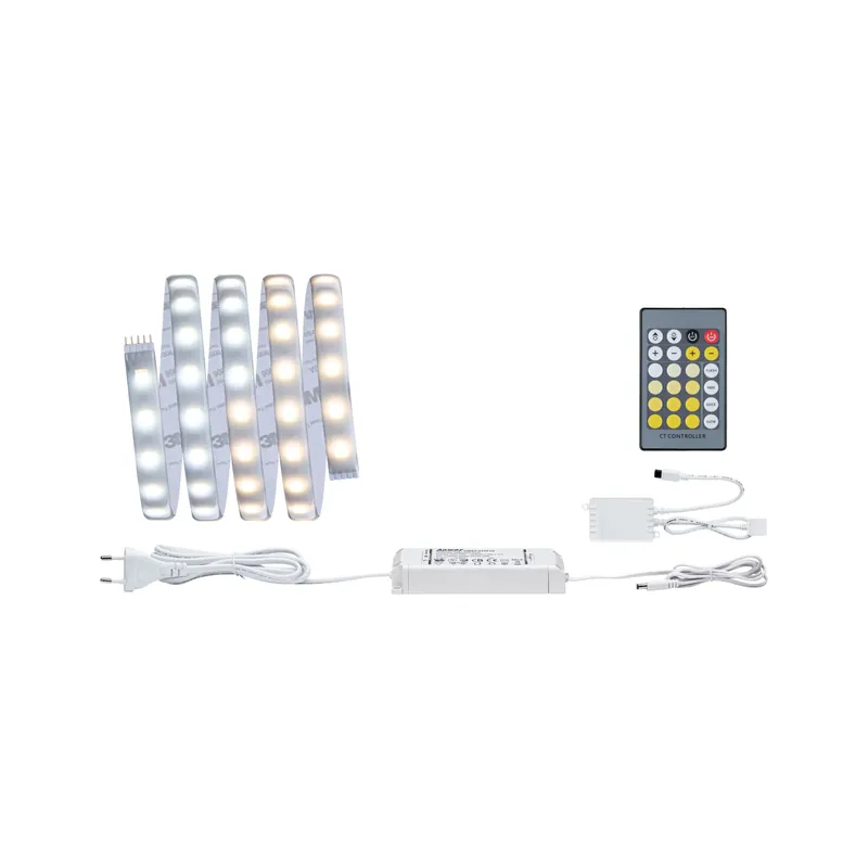 Paulmann Function MaxLED basisset 1,5m tunw 10W 230/24V 20VA zilver kunststof