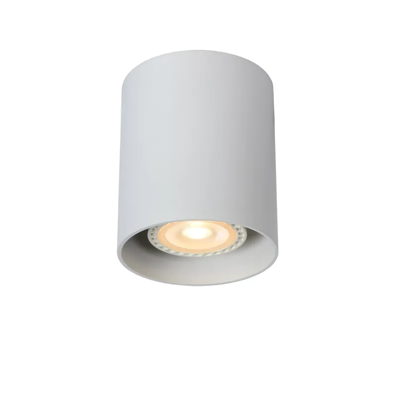Lucide Bodi plafondspot 8cm rond 1xGU10 wit