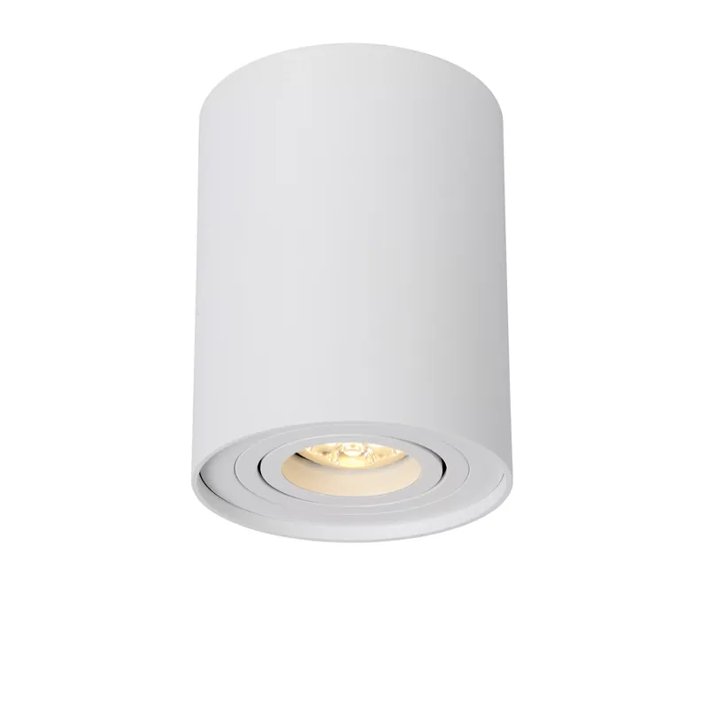 Lucide Tube plafondspot 9,6 cm 1xGU10 wit