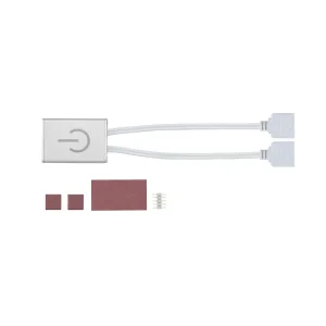 Function MaxLED touch switch 24V DC max.144W Zilver Metaal