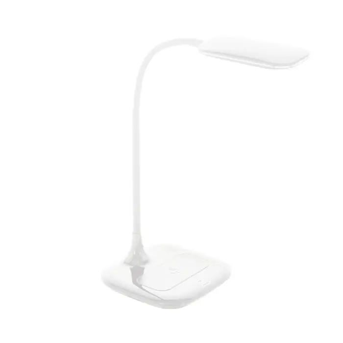 TL LED DIMBAAR TOUCH MASSERIE QI-OPLADER 5W 500LM H420 WIT
