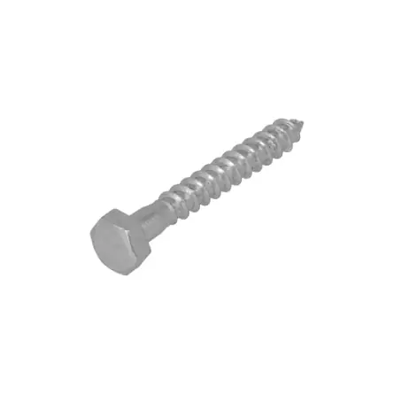 Proftec houtdraadbout VZ 4.6 SW-13 DIN571 8x45 (50)