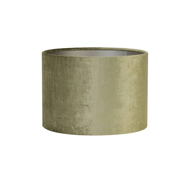 Shade cylinder 40-40-30 cm GEMSTONE olive