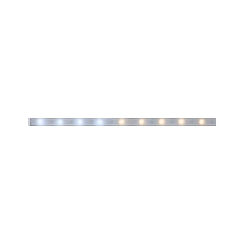 MaxLED 250 strip 1m tunw IP44 Afdekking 3,5W 230/24V Zilver