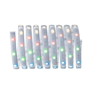 MaxLED 250 strip 2,5m RGBW IP44 Afdekking 16W 230/24V Zilver