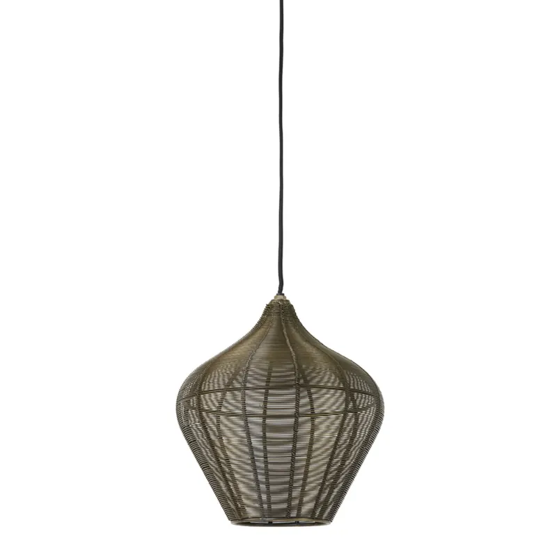 Light & Living hanglamp Alvaro Ø27x29,5cm brons