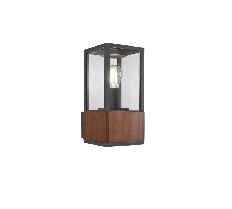 Trio wandlamp Garonne