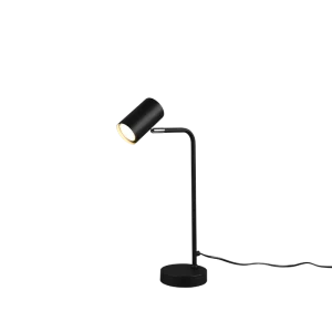 Trio tafellamp Marley binnen mat zwart