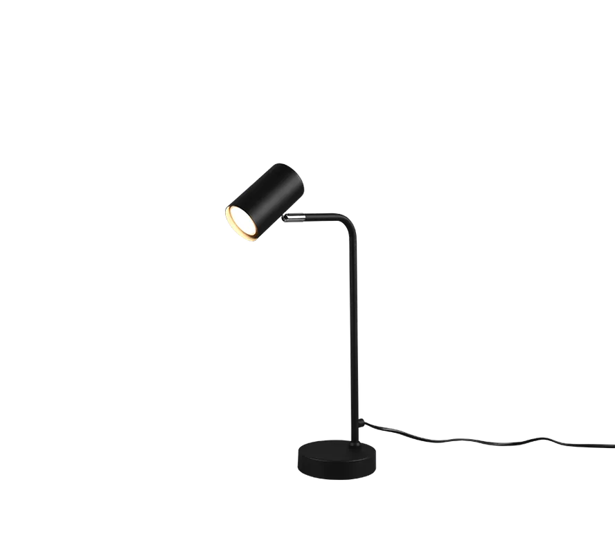 Trio tafellamp Marley binnen mat zwart
