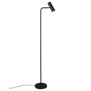 Trio vloerlamp Marley GU10 mat zwart