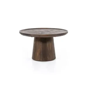 Eleonora Salontafel Ron 66x39 bruin