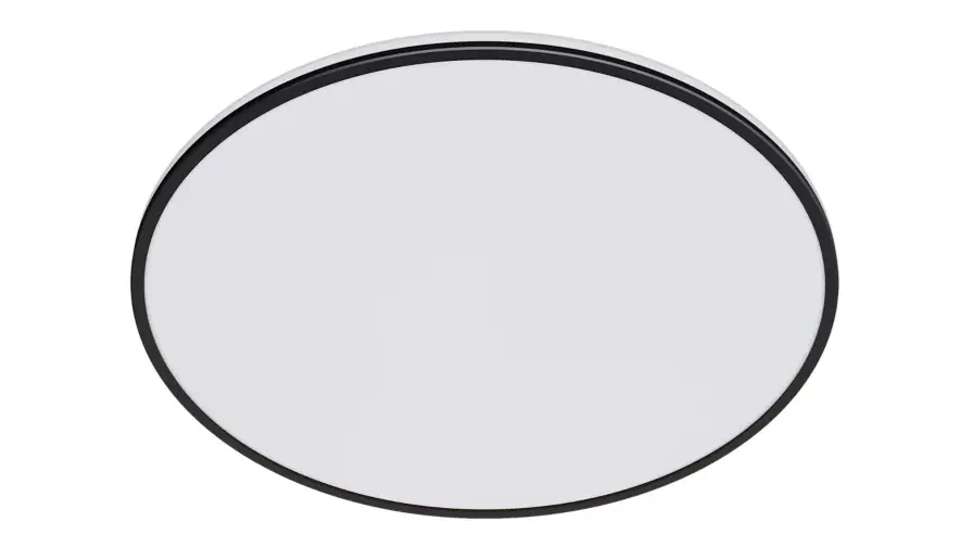 Philips plafondlamp Ozziet 36W 27K zwart