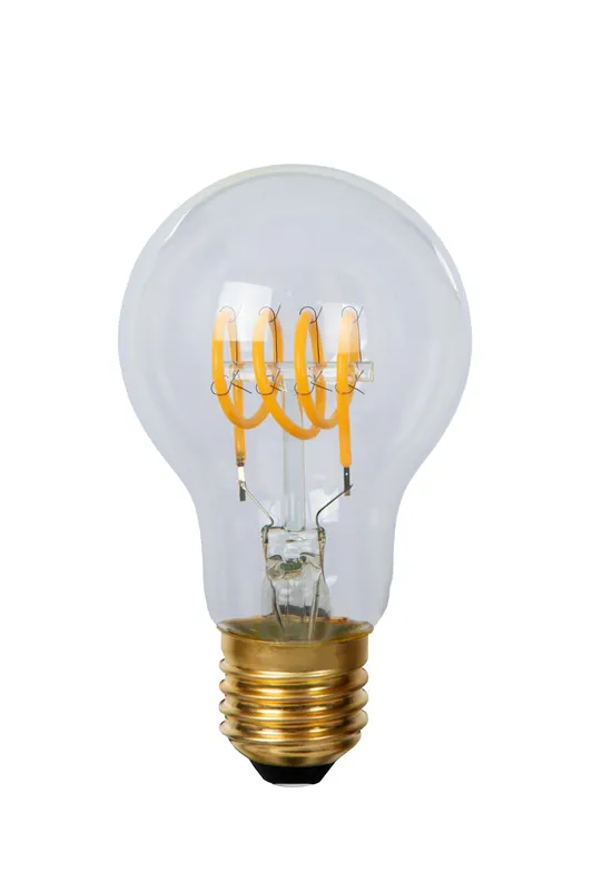 Lucide A60 filament lamp 6cm LED dimbaar E27 1x5W 2700K transparant