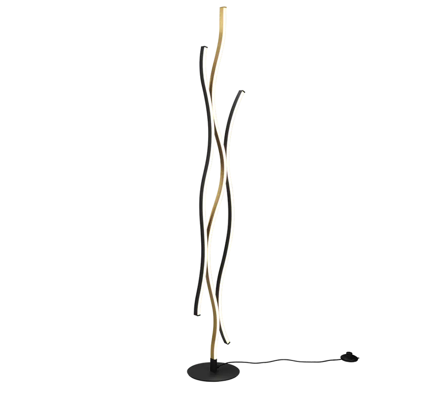 TRIO Vloerlamp Blaze incl.1x28W LED/3250Lm/2300+3000+4000K