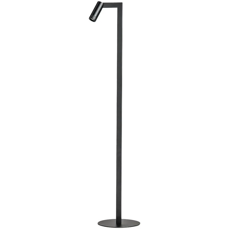 ETH vloerlamp Miller 2xE27 zwart