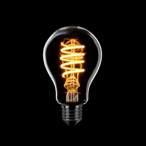 ETH Led Spiraal standaard A60 E27 6W 3 stappen dimtone sceneswitch van 2200k-2400k-2700k Helder 110+260+550L