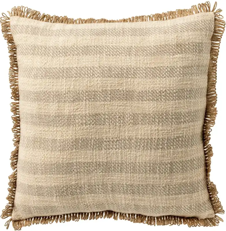 Dutch Decor sierkussen Carlos Natural 45×45 cm