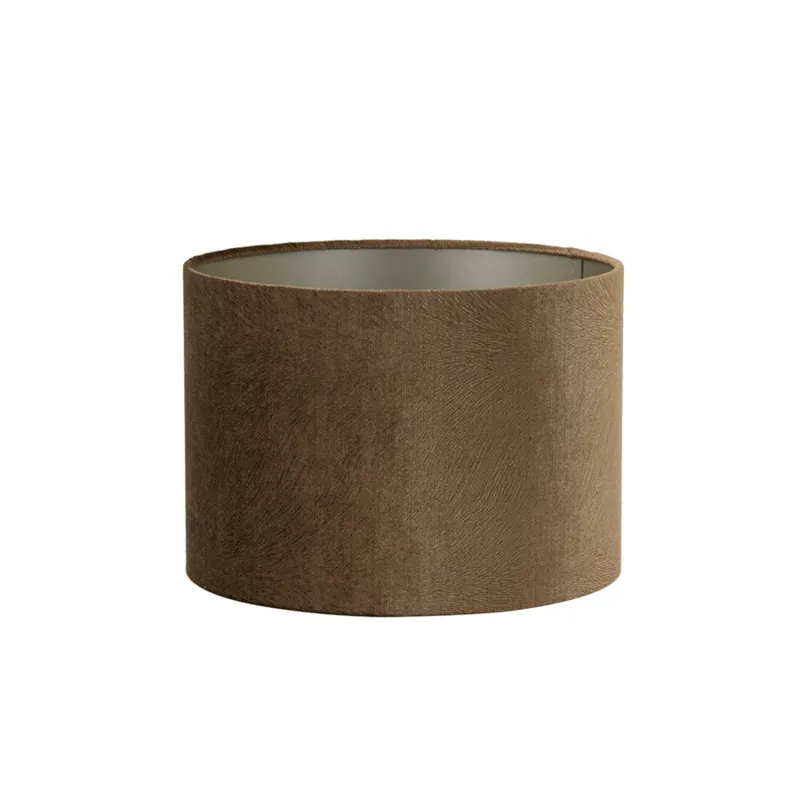 Light & Living lampenkap Lubis Ø30x21cm bruin