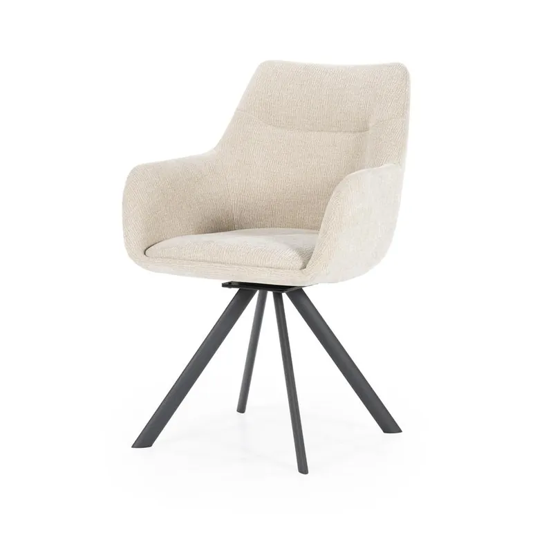 By-Boo Bliss with armrest taupe