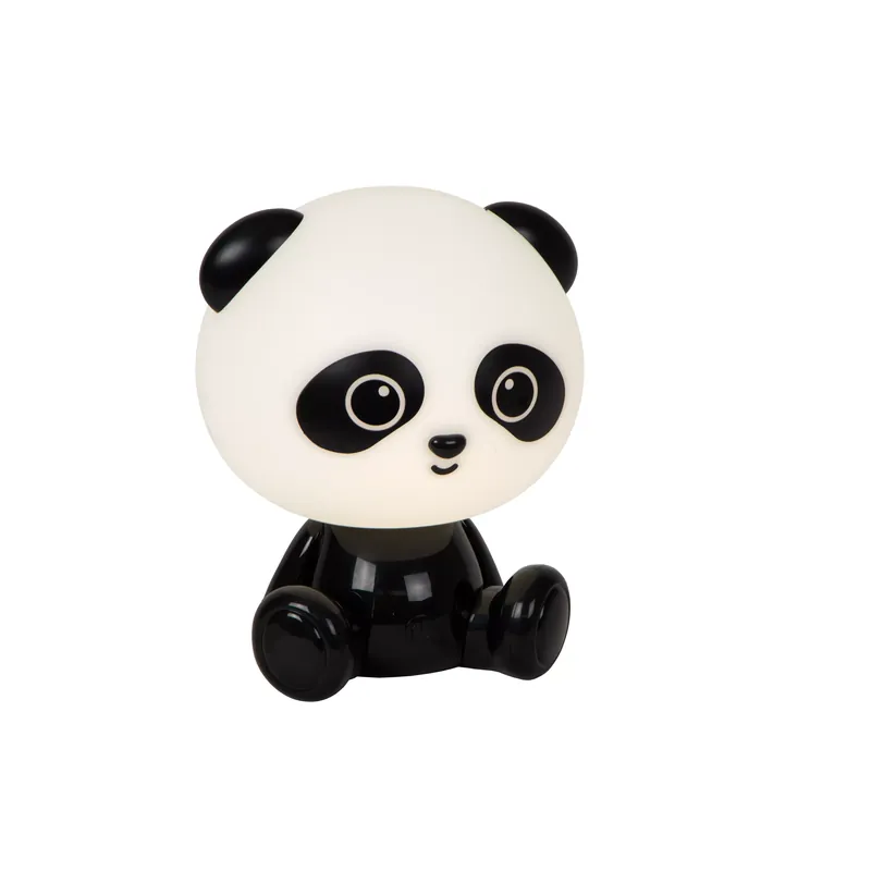 Lucide tafellamp Dodo Panda LED 3W zwart dimbaar