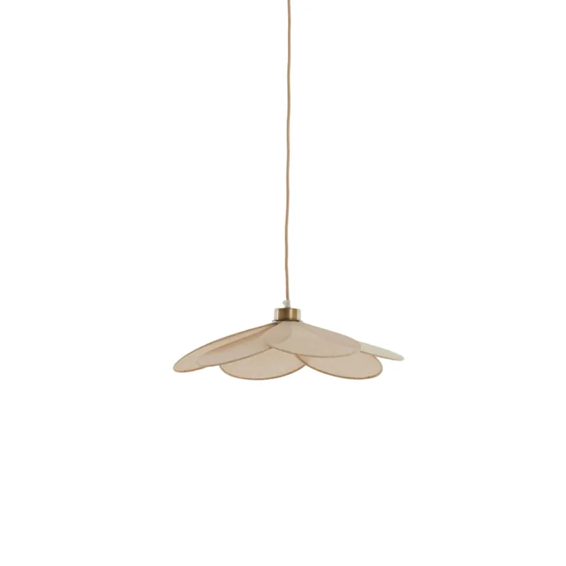 Light & Living Hanglamp Ø46x13 cm FYANO zand