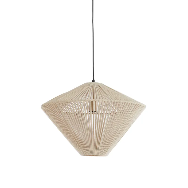 Light & Living Hanglamp Ø53x37 cm FELIDA crème